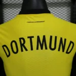 Borussia Dortmund 2024-25 Home Jersey Player Version - Image 3