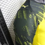 Borussia Dortmund 2025-26 Home Jersey Player Version - Image 3