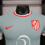 Atletico Madrid 2024-25 Away Jersey Player Version - Image 3