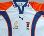 Real Oviedo 2000-01 Second Away Retro Jersey - Image 3