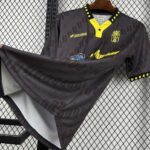 Real Oviedo 1996-97 Away Retro Jersey - Image 3