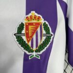 Real Valladolid 1984-85 Home Retro Jersey - Image 3