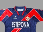 Real Valladolid 1995-96 Away Retro Jersey - Image 3