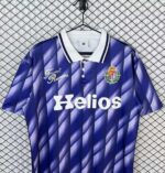 Real Valladolid 1991-93 Away Retro Jersey - Image 3