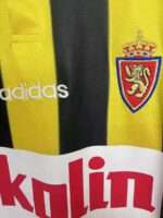 Real Zaragoza 1996-97 Away Retro Jersey - Image 3