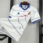 Real Zaragoza 1999-00 Home Retro Jersey - Image 3