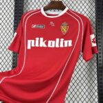 Real Zaragoza 2004-05 Away Retro Jersey - Image 3