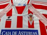 Sporting Gijon 1994-95 Home Retro Jersey - Image 3