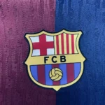Barcelona 2024-25 Home Jersey Player Version - Image 3