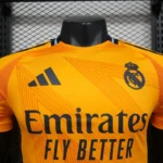 Real Madrid 2024-25 Away Jersey Player Version - Image 3