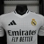 Real Madrid 2024-25 Home Jersey Player Version - Image 3