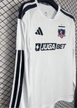 Colo-Colo 2026-27 Home Long Sleeve Jersey Fan Version - Image 3