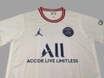PSG 2021-22 Fourth Retro Jersey - Image 3