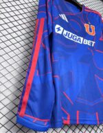 Universidad de Chile 2026-27 Home Long Sleeve Jersey Fan Version - Image 3