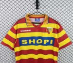 RC Lens 1996-97 Home Retro Jersey - Image 3