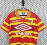 RC Lens 1997-98 Home Retro Jersey - Image 5