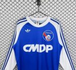 RC Strasbourg Alsace 1978-79 Home Retro Long Sleeve Jersey - Image 3
