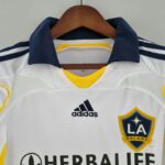 LA Galaxy 2007-08 Home Retro Jersey - Image 3