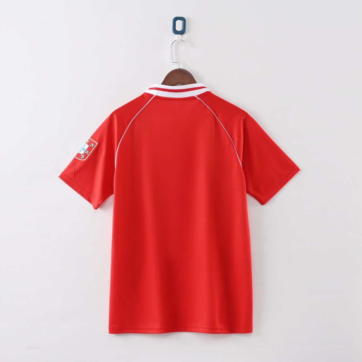 Benfica 1994-95 Home Retro Jersey - Image 3
