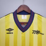 Arsenal 1983-86 Away Retro Jersey - Image 3