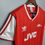 Arsenal 1986-88 Home Retro Jersey - Image 3