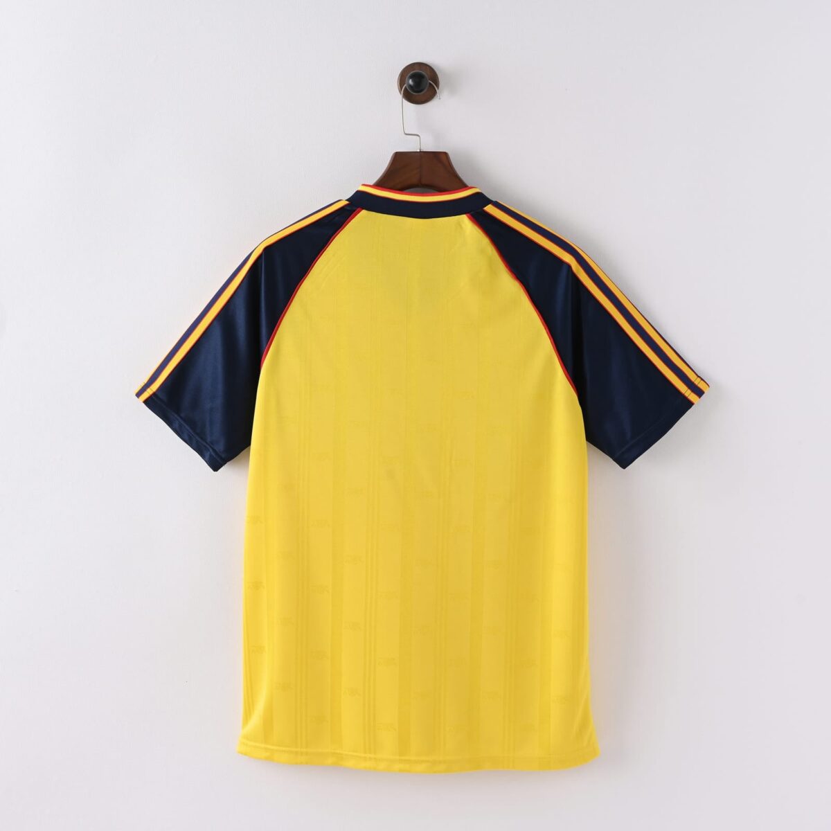 Arsenal 1988-90 Away Retro Jersey - Image 3