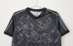 Arsenal 1990-92 Blackout Retro Jersey - Image 3