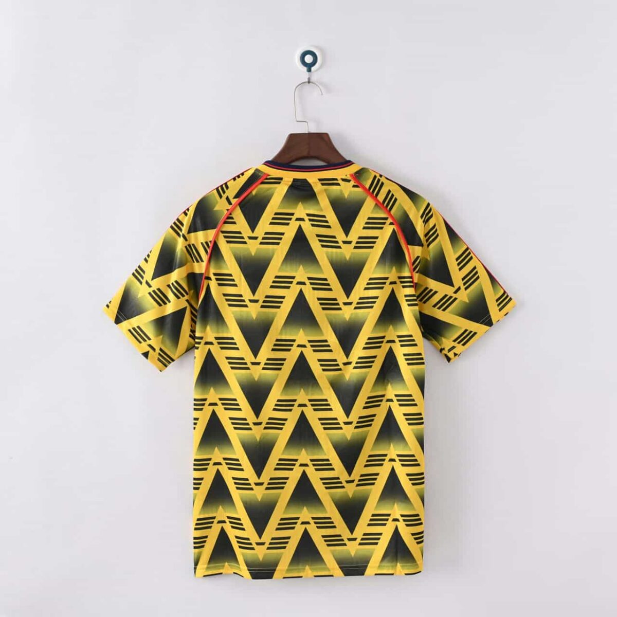 Arsenal 1991-93 Away Retro Jersey - Image 3