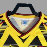 Arsenal 1991-93 Away Retro Long Sleeve Jersey - Image 3