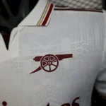 Arsenal 2025-26 Second Away Jersey Player Version - Image 3
