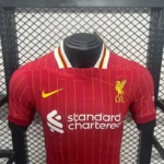 Liverpool 2024-25 Home Jersey Player Version - Image 3