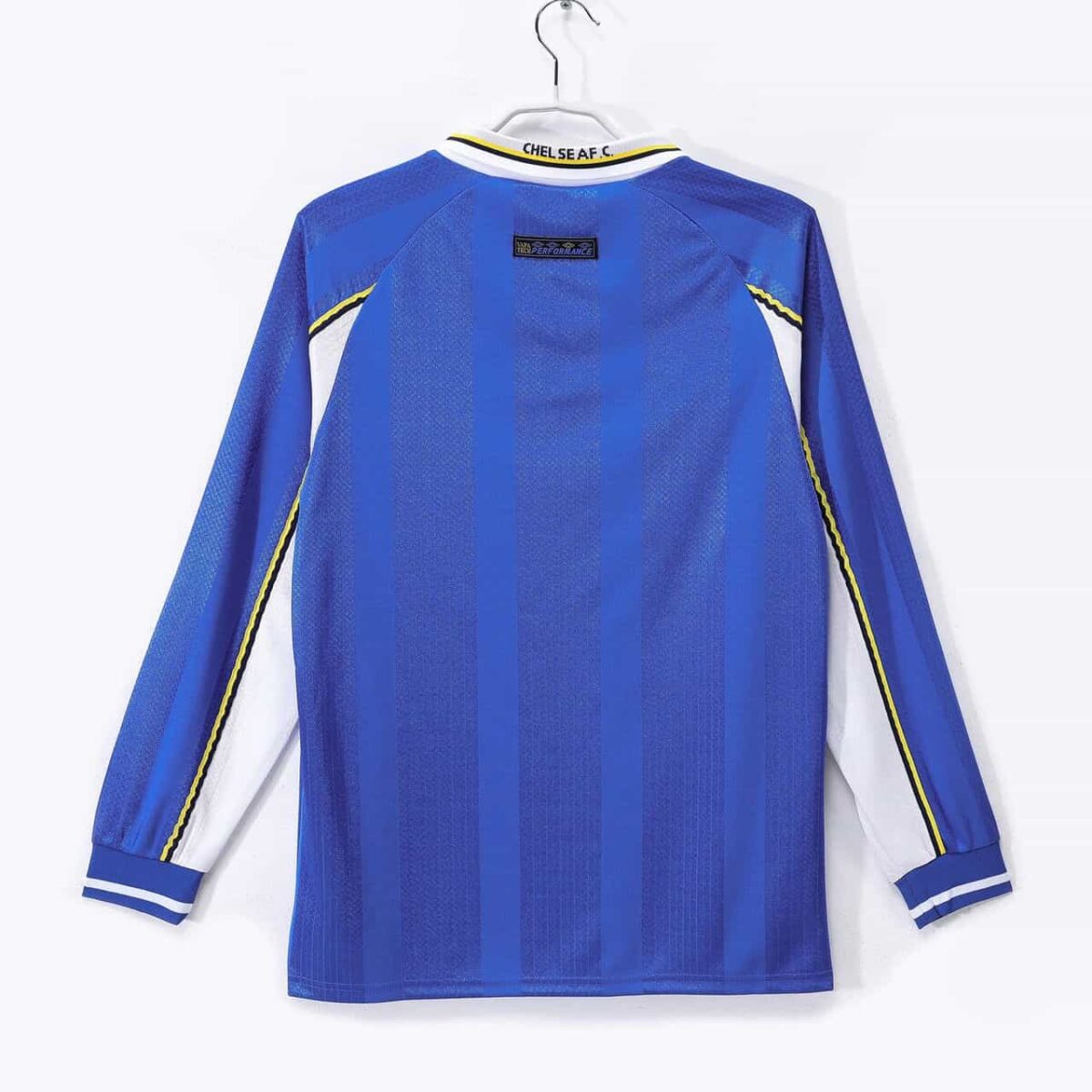 Chelsea 1997-99 Home Retro Long Sleeve Jersey - Image 3