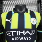 Manchester City 2024-25 Away Jersey Player Version - Image 3