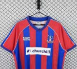 Crystal Palace 1999-00 Home Retro Jersey - Image 3