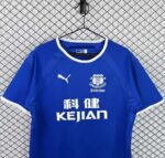 Everton 2003-04 Home Retro Jersey - Image 3