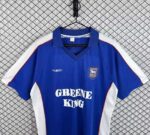 Ipswich Town 1999-01 Home Retro Jersey - Image 3