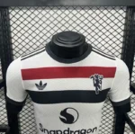 Manchester United 2024-25 Second Away Jersey Player Version - Image 3