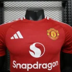 Manchester United 2024-25 Home Jersey Player Version - Image 3