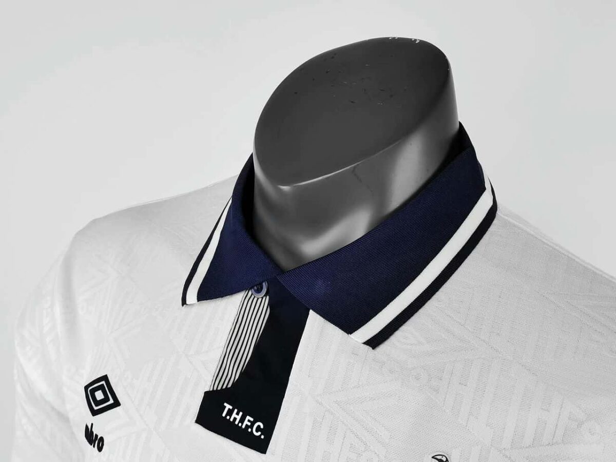 Tottenham Hotspur 1990-91 Home Retro Jersey - Image 3