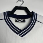 Tottenham Hotspur 1997-99 Home Retro Long Sleeve Jersey - Image 3