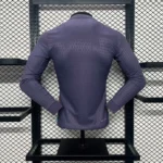 England 2024 Away Long Sleeve Jersey Player Version - Image 3