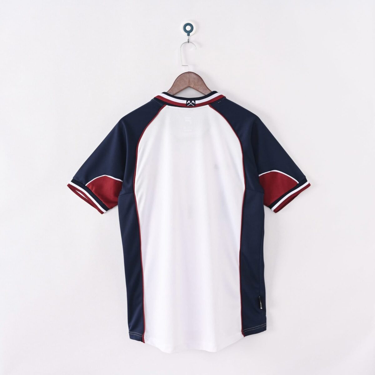 West Ham United 1999-01 Away Retro Jersey - Image 3