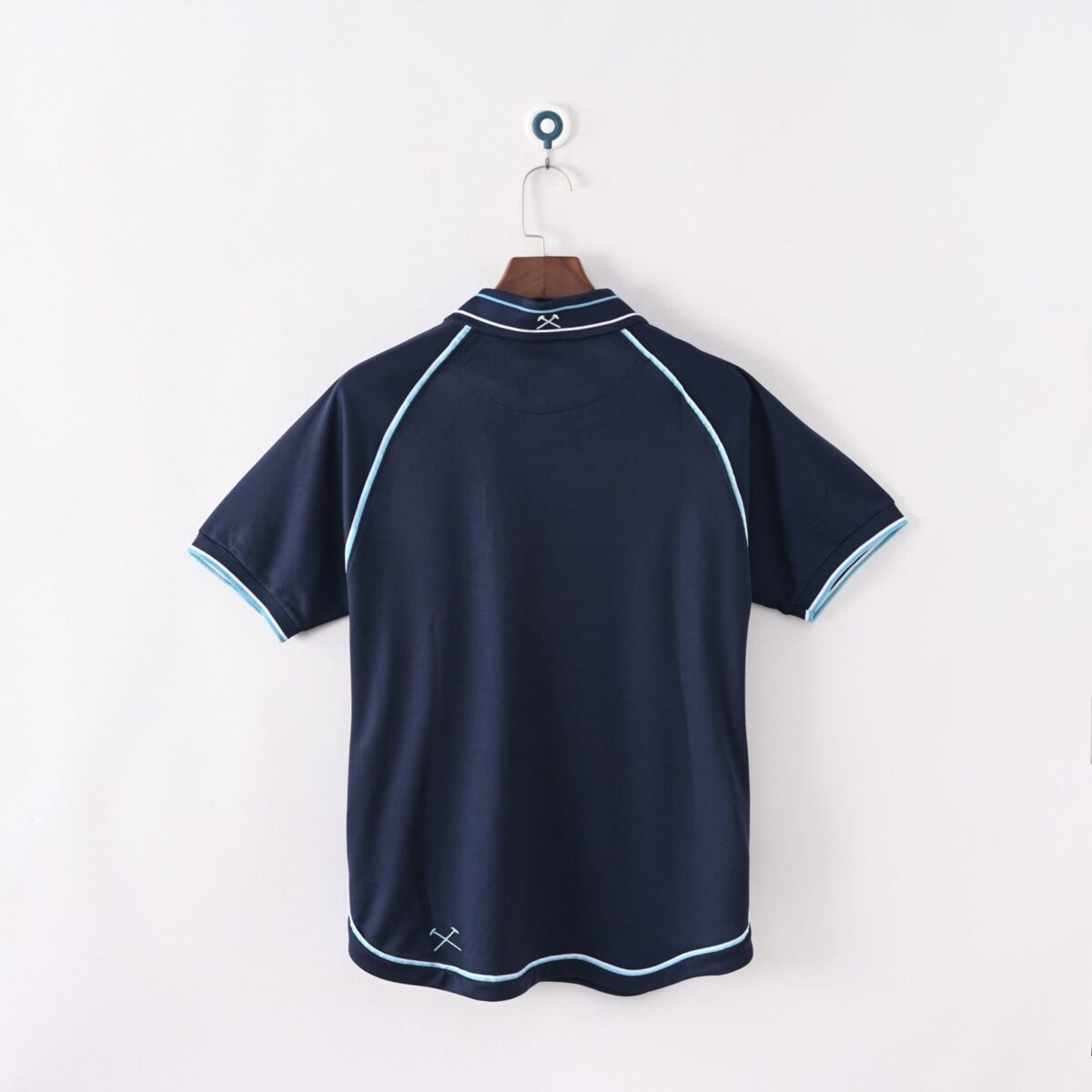 West Ham United 1999-01 Second Away Retro Jersey - Image 3