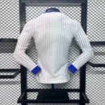 France 2024 Away Long Sleeve Jersey Player Version - Image 3