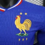 France 2024 Home Long Sleeve Jersey Player Version - Image 3