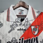 River Plate 1996-97 Home Retro Jersey - Image 3