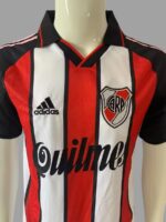River Plate 2000-02 Away Retro Jersey - Image 3