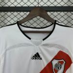 River Plate 2006-07 Home Retro Long Sleeve Jersey - Image 3