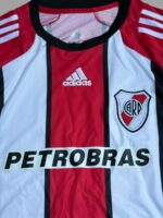 River Plate 2007-08 Away Retro Jersey - Image 3