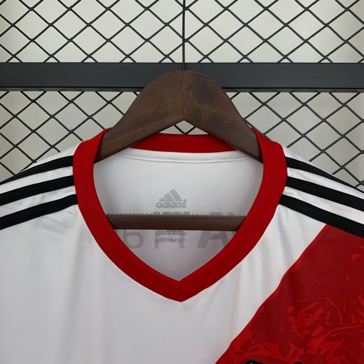 River Plate 2013-14 Home Retro Jersey - Image 3